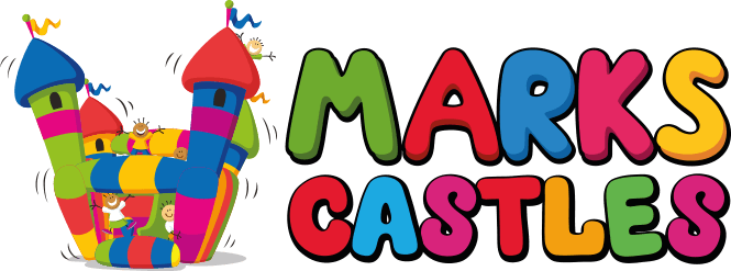 Marks Castles - Bouncy Castle Logo (665x247), Png Download