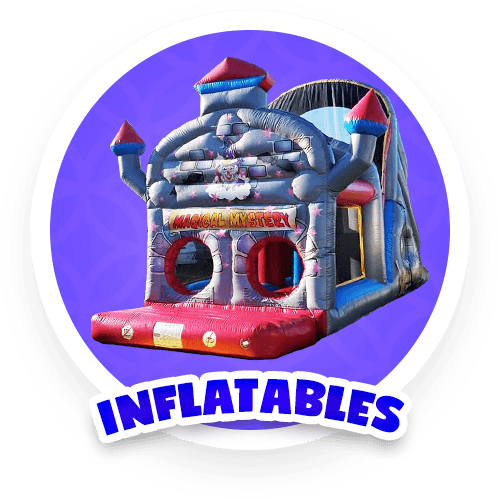 Bouncy - Inflatable (500x500), Png Download