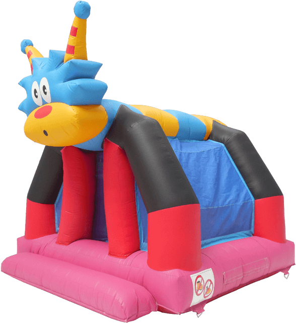 Betty Bug Small Bouncy Castle - Inflatable (1024x768), Png Download