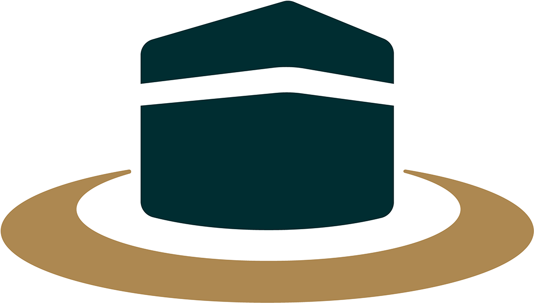 The Logo Combines The Shape Of The Kaaba And The Arabic - Behance (1200x1148), Png Download