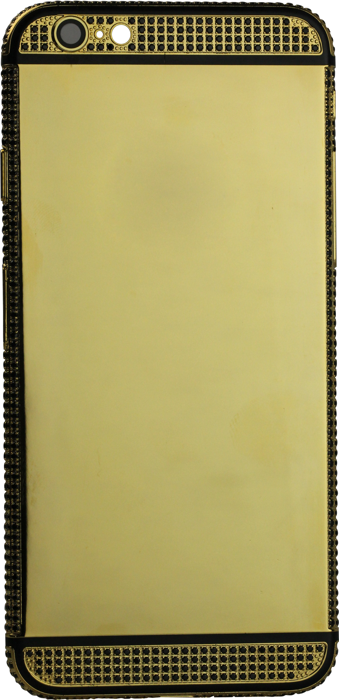 Iphone 6 And Iphone 6 Plus 24 Kt Gold Plated Housing - Smartphone (1728x2592), Png Download