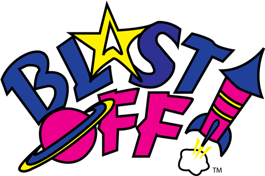 Blast Off Logo - Blast Off (600x392), Png Download