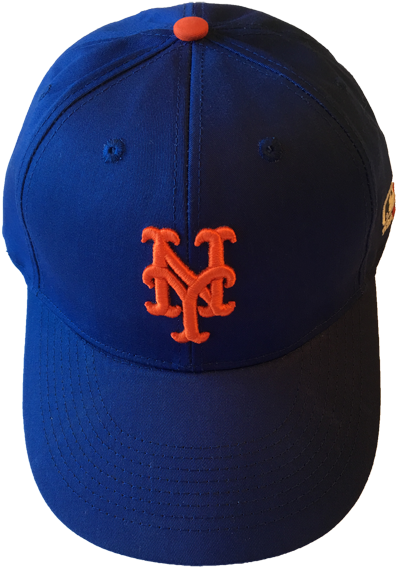 Ny Mets Hat - New York Mets (500x667), Png Download