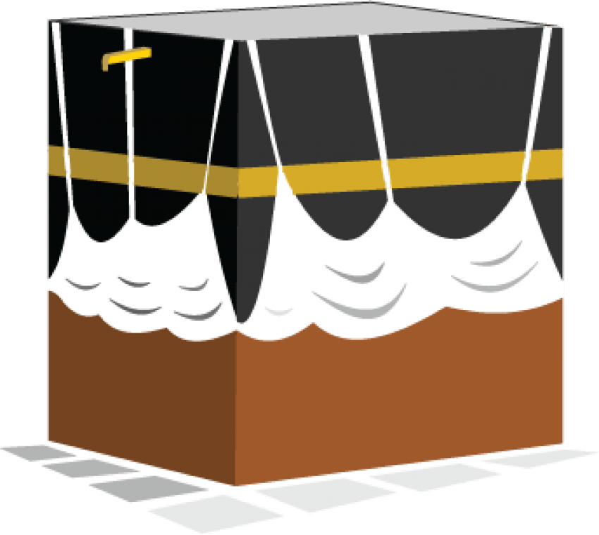 Free Png Kaaba Png Images Transparent - Day Of Arafah Quotes (850x759), Png Download