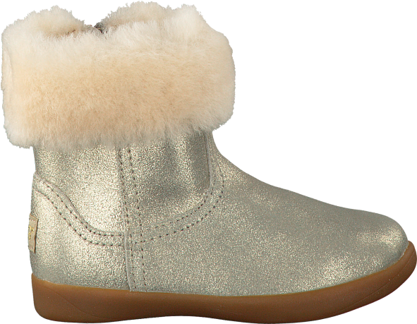 Gold Ugg Boots Jorie Ii Metallic Number - Toddler Ugg Girls Jorie Ii Boots (600x600), Png Download