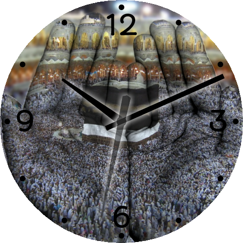 Kaaba Watch Face - Masjid Al-haram (480x480), Png Download