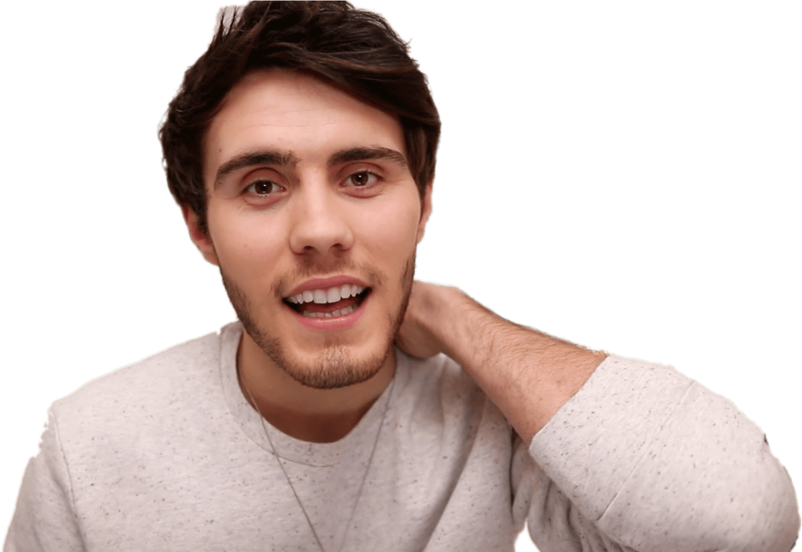 Alfie Deyes Pointless Blog Smiling - Alfie Youtuber (1920x1080), Png Download
