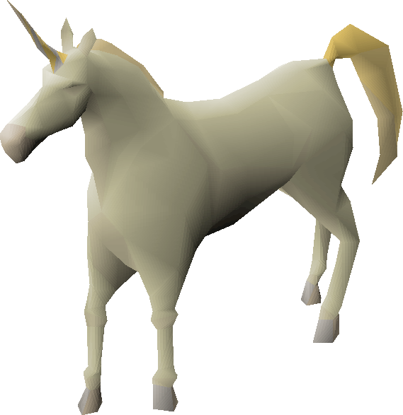 Unicorn Foal - Mare (569x587), Png Download