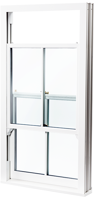 Upvc Vertical Sliding Windows - Window (540x680), Png Download