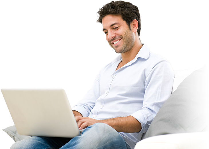 I Don't Understand Why There Are So Many Red Thumbs - Man With Notebook Png (816x541), Png Download