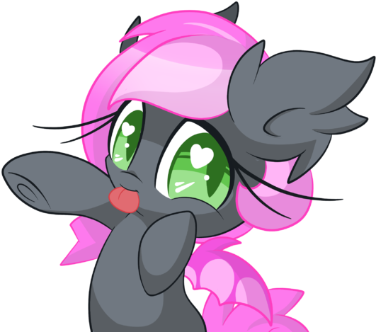 Heartbeat Foal - Pony (580x479), Png Download