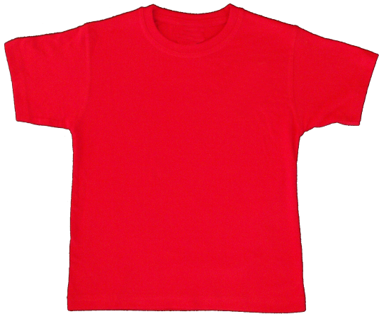 Kids Tshirt Red - Shirt (650x650), Png Download