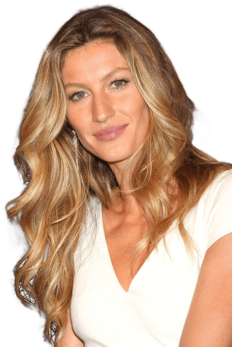 Gisele Bündchen - Ondas Muy Suaves Con Plancha (720x684), Png Download