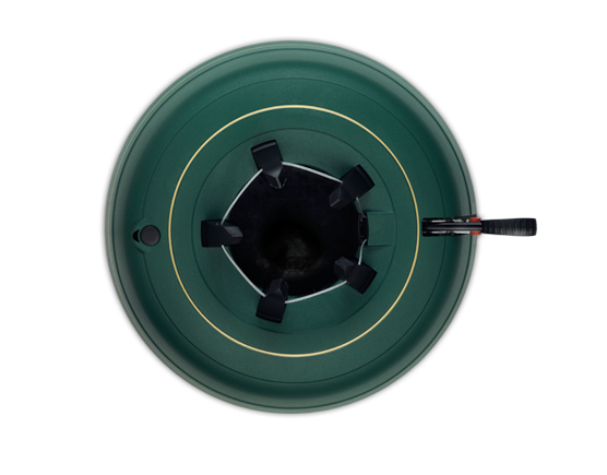 Krinner Tree Genie Xxl Top View - Circle (660x434), Png Download