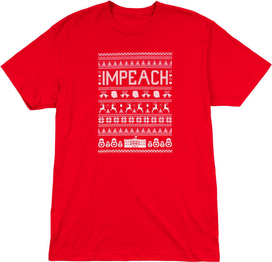 Impeach Holiday T-shirt - Kfc Finger Lickin Good T Shirt (1000x1000), Png Download