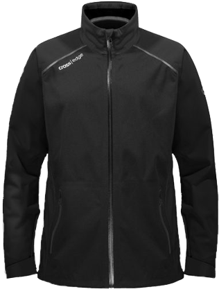 Cross Sportswear Edge - Mens Black Cotton Shirt (317x450), Png Download