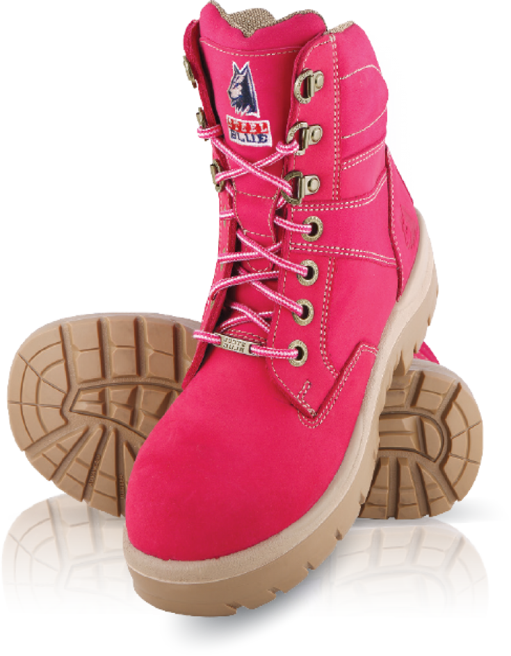 Ladies Pink Ugg Boots Us - Steel Blue Southern Cross Ladies (735x942), Png Download