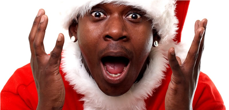 Santa Claus (1100x384), Png Download