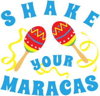 Shake Your Maracas - Maraca (360x460), Png Download