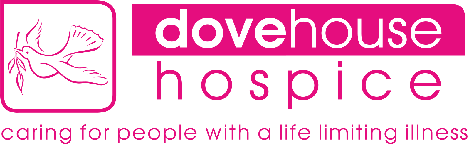 Dove House Hospice Logo (1890x1417), Png Download