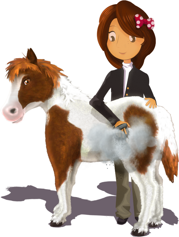 Myfoal3d Artwork2 - Pony (654x823), Png Download
