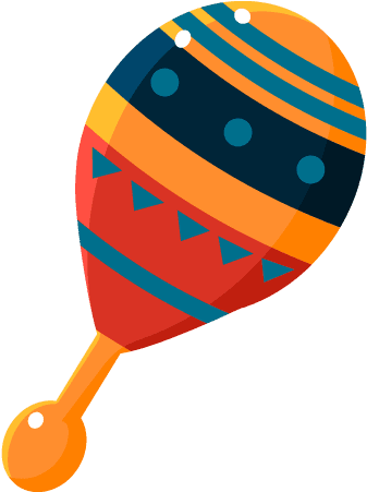 Celebrate With Us - Mexican Things (500x500), Png Download