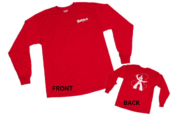 Texas Pete Logo Red T-shirt Long Sleeves - Texas Pete T Shirt (576x394), Png Download