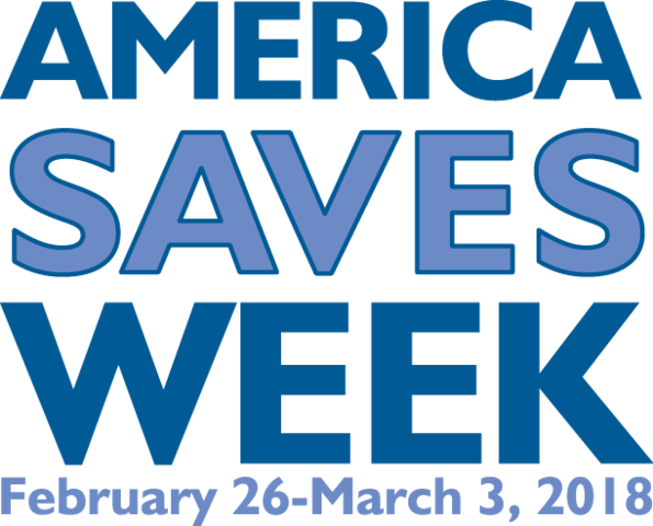 America Saves Week - America Saves Week 2018 (595x480), Png Download