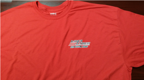 Raider Red Tshirt - Raider Red (500x500), Png Download