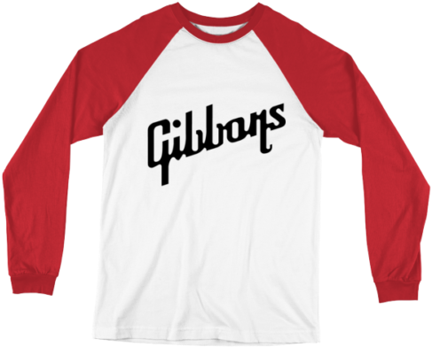 “gibbons” Premium Long Sleeve Baseball T-shirt - Anything You Can Do I Can Do Bleeding T Shirt (500x500), Png Download