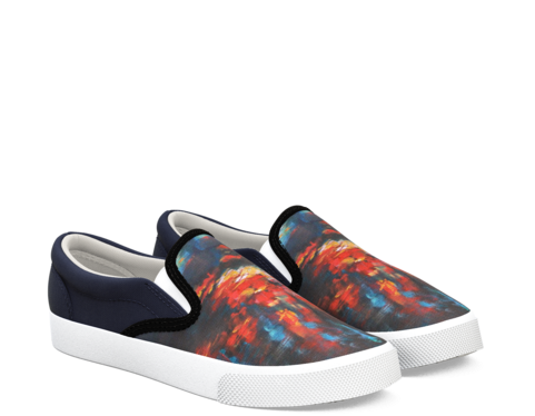 It Was Rainy - Painted Toms Map World (480x480), Png Download