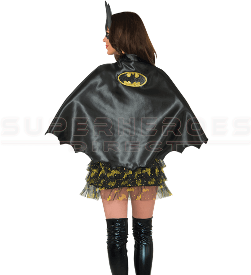 Adult Batgirl Cape - Batgirl Cape (550x550), Png Download