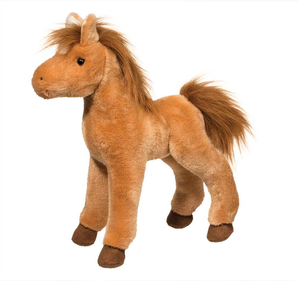 Douglas Rio Roan Foal - Rio Roan Foal 10 Inch - Stuffed Animal (1000x1000), Png Download