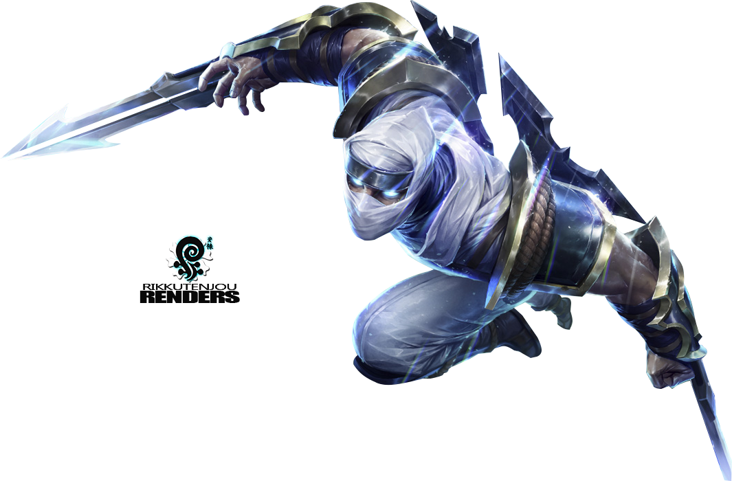 Zed Shockblade-[sigtutorials - League Of Legends Render (1065x700), Png Download