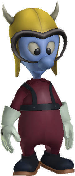 Gremlin Sparks - Epic Mickey Gremlins (322x584), Png Download