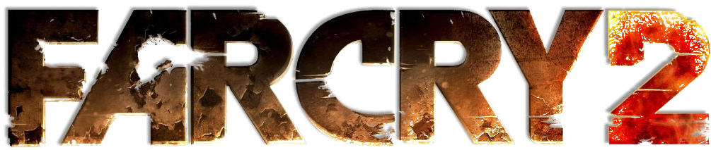 Far Cry 2 Was A Big Gamble For Ubisoft, And They Went - Far Cry 2 Logo (1044x251), Png Download