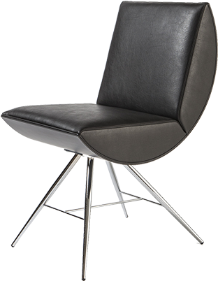 Web Cruella Side Chair Png - Chair (600x600), Png Download