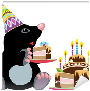 Mole Birthday (400x400), Png Download