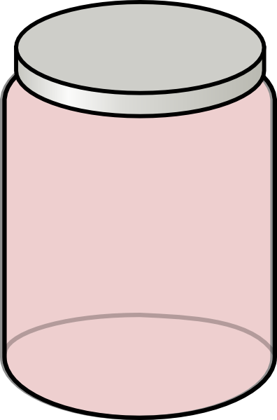 Jar Clip Art (396x599), Png Download