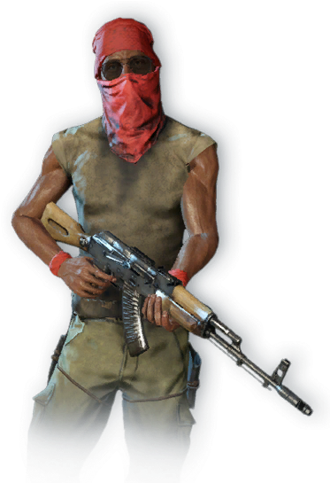 Far Cry 4 Pagan Min Png Download - Far Cry 3 Пираты (380x544), Png Download