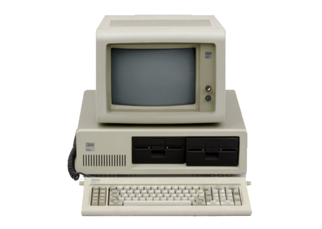 Dos Emulator In Your Browser - Transparent Retro Computer Png (800x450), Png Download