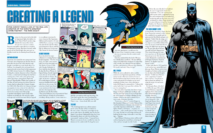 14-15 - Essential Batman Encyclopedia By Robert Greenberger (800x800), Png Download