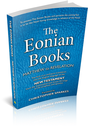 Teb 3d Cover Jan 15 For Web - Eonian Books: Matthew To Revelation (500x579), Png Download