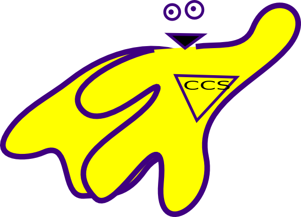 Superhero Outline Bw Clip Art At Clker - Clip Art (600x433), Png Download