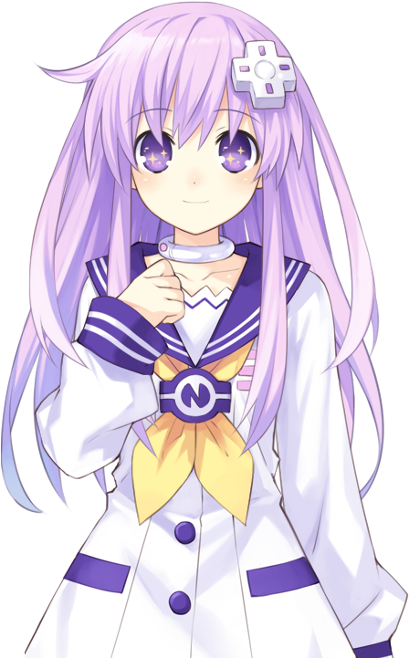 Sparkly Nepgear By Devilnekox-d6qno12 - Nepgear Anime (457x720), Png Download