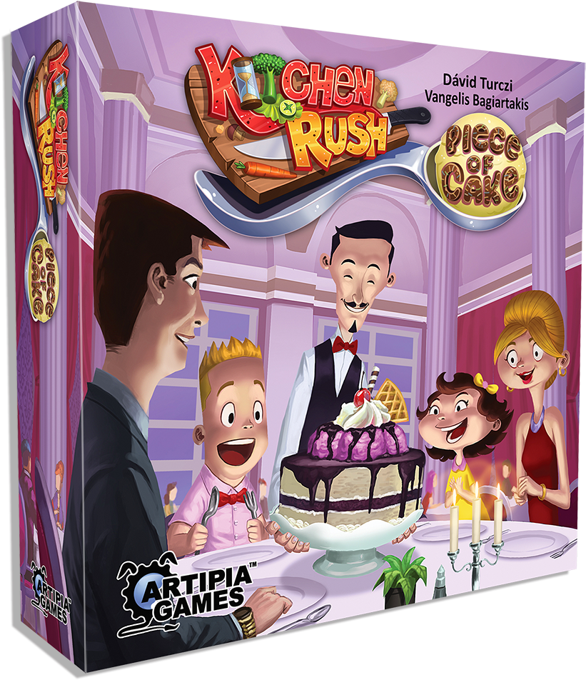 Fields Of Green - Kitchen Rush Board Game (900x977), Png Download