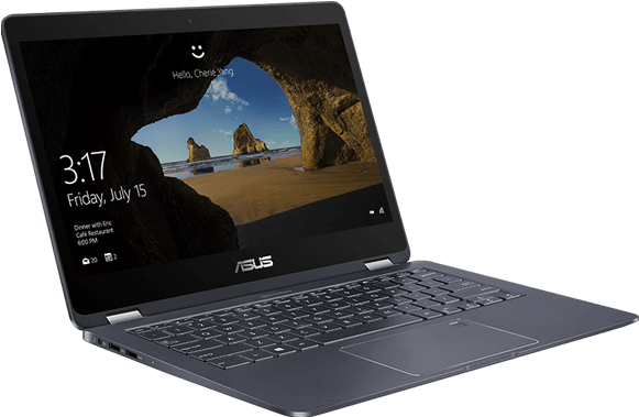 Asus Zenbook Flip Ux561ud (580x410), Png Download