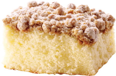 New York Style Crumb Cake - Crumb Cake Png (480x315), Png Download