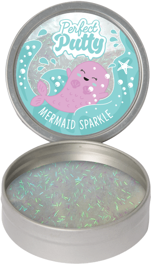 Iscream Mermaid Sparkle Perfect Putty - Eye Shadow (550x550), Png Download