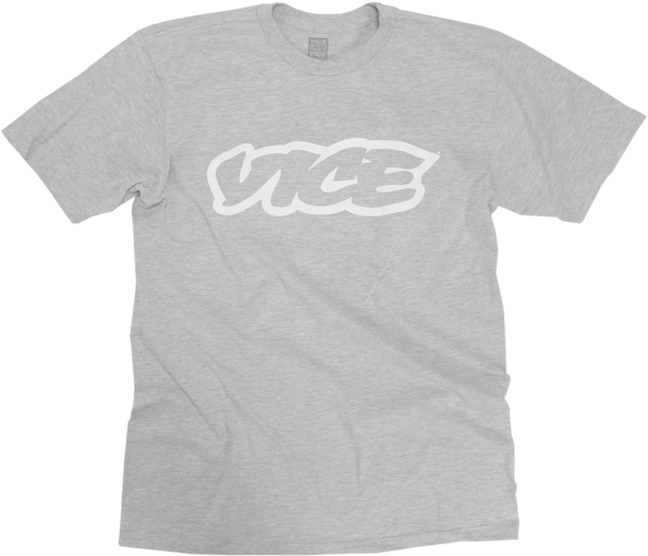Vice Classic Grey T-shirt - Vice T Shirt (600x600), Png Download